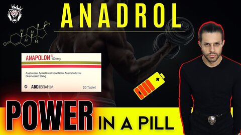 Anadrol: Power in a Pill | PEDs