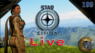 STAR CITIZEN LIVE - Running missions For UEC (199)