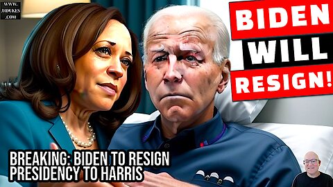 BREAKING NEWS: BIDEN TO RESIGN PRESIDENCY TO HARRIS ANYDAY!