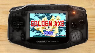 Golden Axe - Nintendo Game Boy Advance
