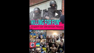 KILLING FOR FUN by Ukrainian battalions and nationalists