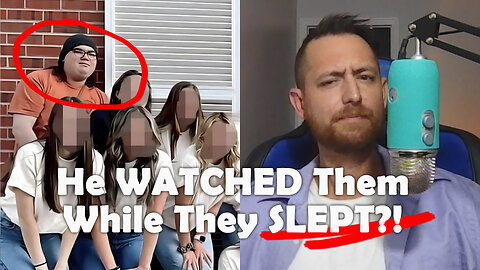 Sorority Sues MAN Who Watched Them Sleep!