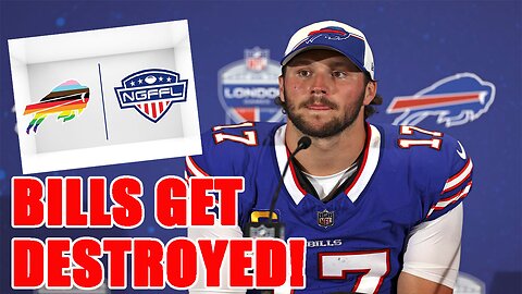 Buffalo Bills DESTROYED for sponsoring GAY Flag Football league! Football is NOT INCLUSIVE enough!