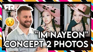 NAYEON (나연) - 'Im Nayeon' Concept 2 Photos (Reaction)