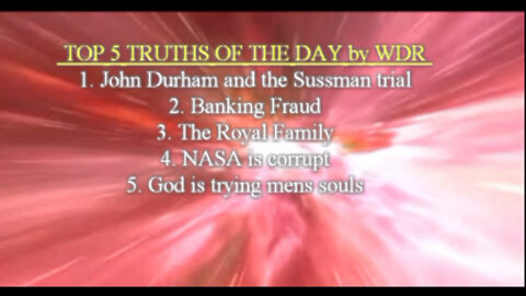 WDR tackles 5 important truths of the day - 6/7/2022