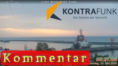 Kontrafunk aktuell vom 23.05.2024 - Der Kommentar Martina Binnig #news, #habeck, #baerbock