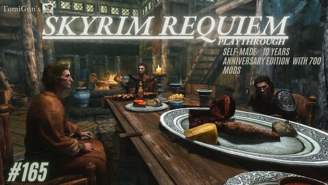 Skyrim Requiem #165: Falskaar - The Amber Hold Witan