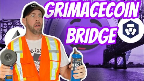 GrimaceCoin Bridge Completed With Ethereum and Cronos #grimacecoin #ethereum #cronoschain