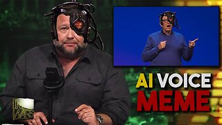 AI Alex Jones Interviews AI Bill Gates