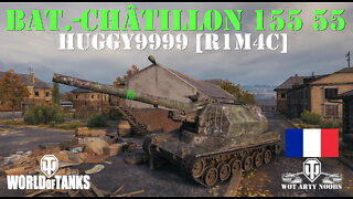 Bat.-Châtillon 155 55 - Huggy9999 [R1M4C]