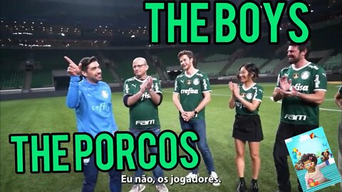 Elenco de The Boys se apresentou para o maior Tecnico do Brasil 🇧🇷