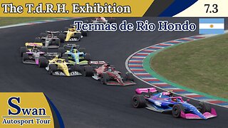 The Termas de Rio Hondo Exhibition from T.d.R.H.・Round 3・The Swan Autosport Tour on AMS2