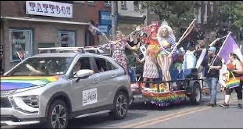 ARRESTED For Reading The BIBLE At Pride March | American Patriot News