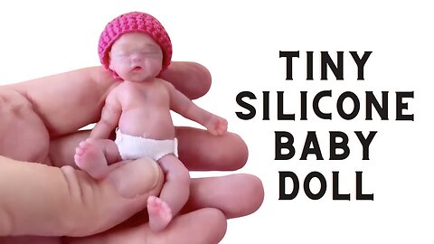 My First Silicone Baby Doll
