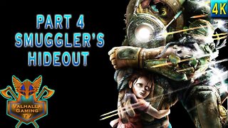 Bioshock Remastered Playthrough Part 4 - Smuggler's Hideout | No Commentary