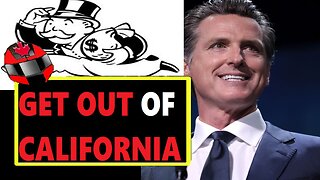 California wants to TAX residents even after THEY LEAVE the state