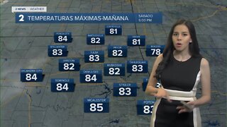 Spanish Forecast Sept. 30