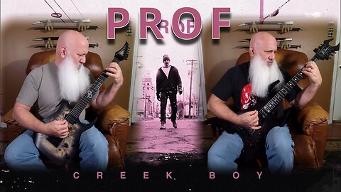 Prof - Creek Boy (Metal guitar cover)