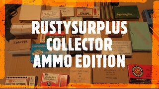 RUSTYSURPLUS COLLECTOR AMMO EDITION