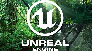 Incredible tropical forest|Made in Unreal Engine 5