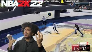 I PLAYED NBA 2K22 NEXT GEN FOR THE FIRST TIME!