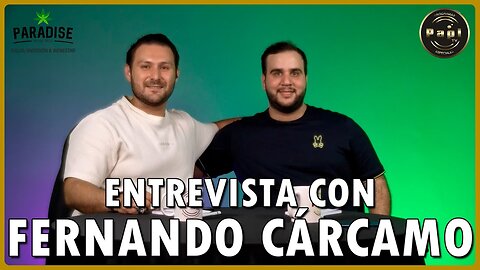 Entrevista con Fernando Cárcamo 🎙️| Papi TV