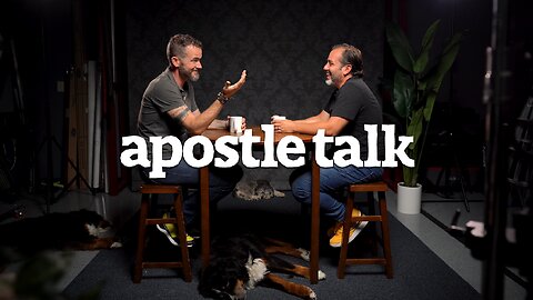 Dave Bigler's call to ministry and formation of Iron Sheep Ministries - Apostle Talk w/ Jeff Stasko