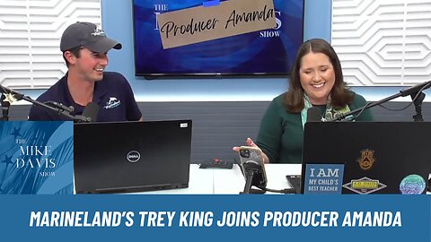 Marineland's Trey King joins Producer Amanda