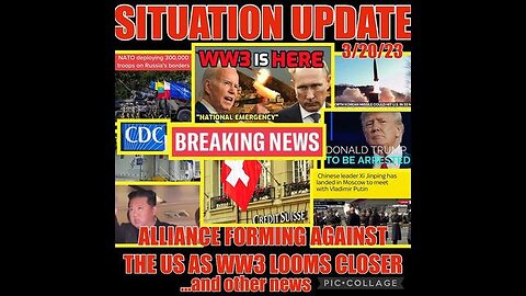 SITUATION UPDATE - ALLIANCE FORMING AGAINST THE US AS WW3 LOOMS CLOSER! GLOBAL FINANCIAL COLLAPSE...