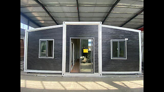 Expandable modular house - Sauder International