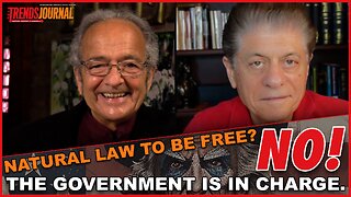 NATURAL LAW TO BE FREE? NO! THE GOVERNMENT IS IN CHARGE!