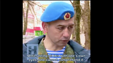 RUSSIAN VOLUNTEER ON CHILD ORGAN HARVESTING IN UKRAINE