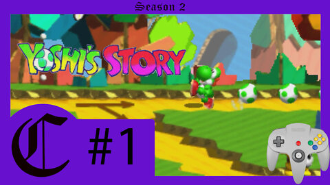 Yoshis Story | episode 1 | N64 Yoshi Happieness