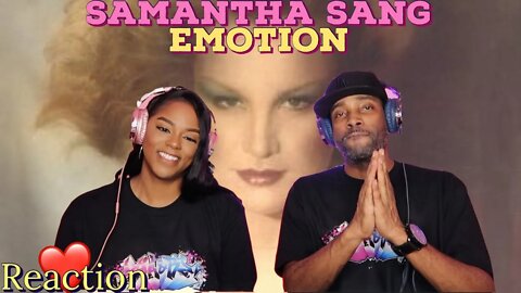 First time hearing Samantha Sang "Emotion" Reaction | Asia and BJ