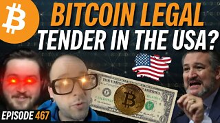 BREAKING! Major Senator Supports Bitcoin, Why Bitcoin Is For the Left And Right | EP 467