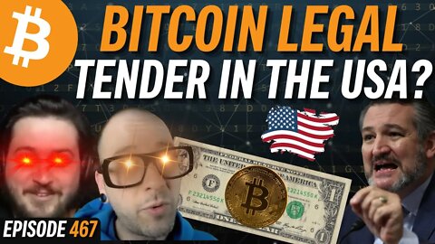 BREAKING! Major Senator Supports Bitcoin, Why Bitcoin Is For the Left And Right | EP 467