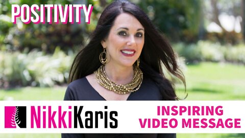 Live Drama-Free Life; Squash It, Stamp It Out, Rid Negativity for Good – Positivity Inspiring Video – Nikki Karis