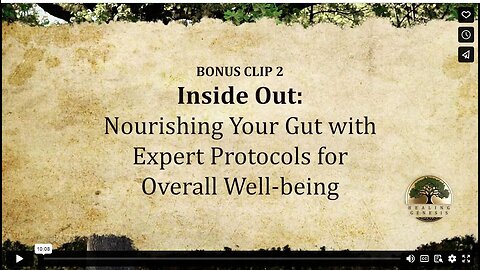 HG- Bonus Episode2: Inside Out: Nourishing Your Gut with Expert Protocols for Overall Well-Being