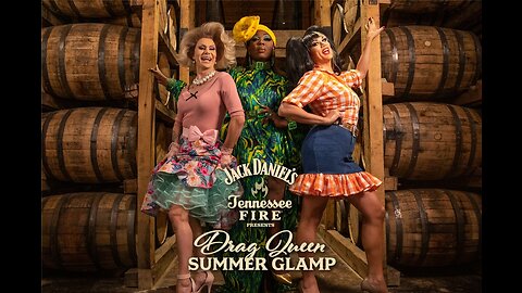 JACK DANIELS HAS NOW BECOME A DRAG QUEENS WHISKEY.