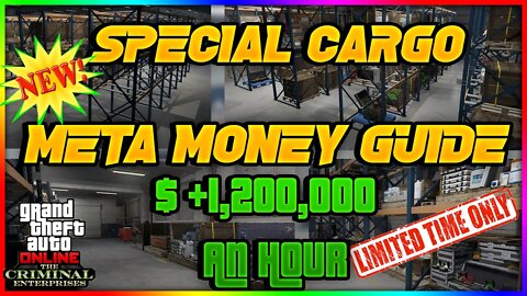 Limited Time Special Cargo Meta Money Guide GTA 5 Online ( Insane Ways TO Maximize Profits)