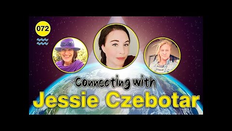 LIVE with JESSIE CZEBOTAR on HER LATEST REVEALS ~ Recorded Aug 2022