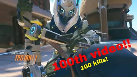 Highlights And Potgs | Overwatch 2 | 100th Video! #ana #overwatch2 #overwatch