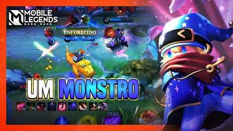 O MÍTICO 1 VEIO COM ESSE BONECÃO | Mobile Legends