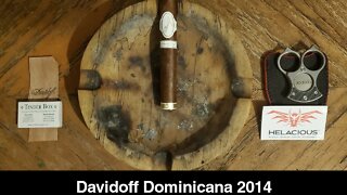Davidoff Dominicana 2014 cigar review