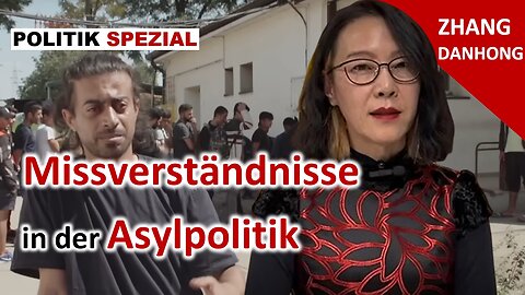 Flüchtlingsparadies Deutschland | Kolumne mit Zhang Danhong