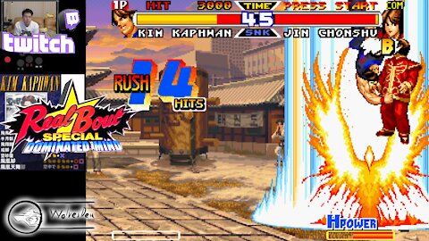 (PS) Real Bout Garou Densetsu Special - Dominated Mind - 13 - Kim Kaphwan - Lv Expert