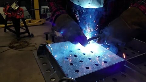 Weld Table Assembly