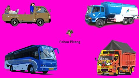 Tebak Gambar Mobil Truck Tangki Dengan Benar