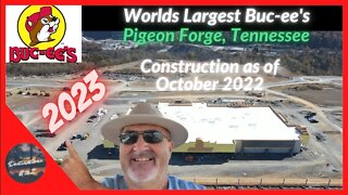 World's Largest Convenient Store - Buc ee's Construction Progress - October 2022