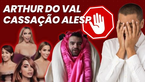 Arthur mamãe falei Cassado AleSP. Anitta Vergonha Brasileira!